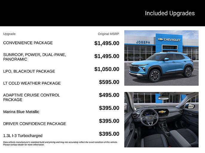 2026 Chevrolet TrailBlazer
