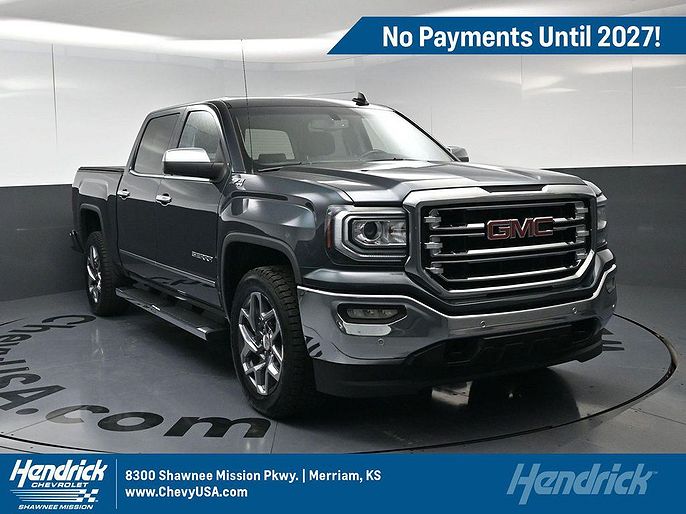 2017 GMC Sierra 1500