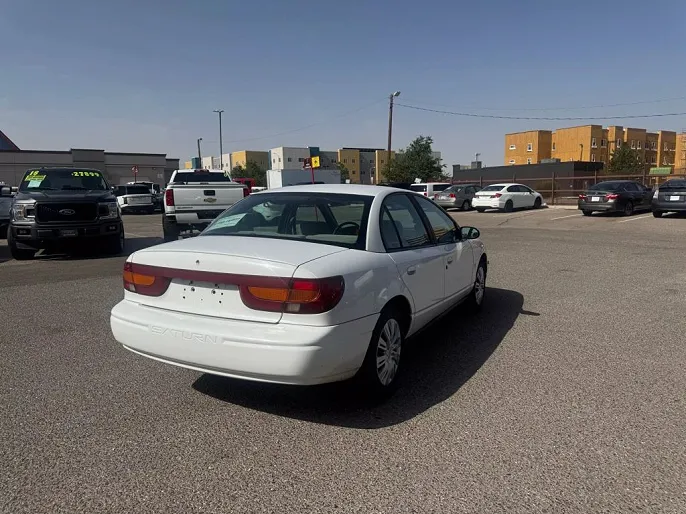 2000 Saturn S-Series