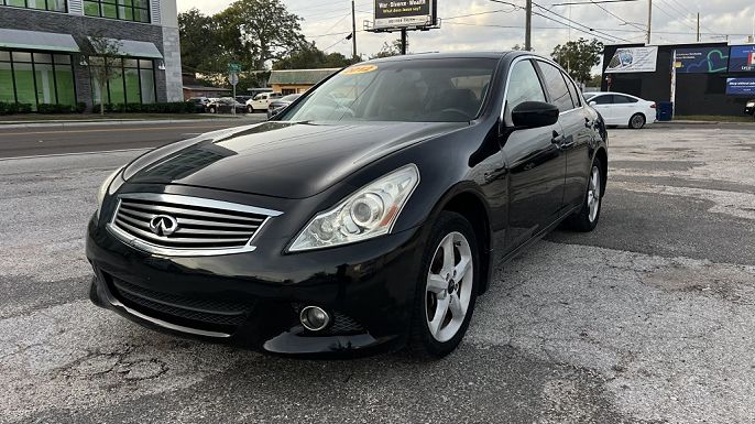 2012 Infiniti G25