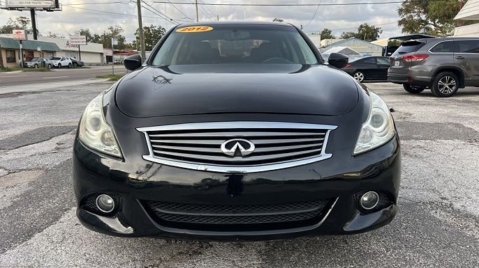 2012 Infiniti G25