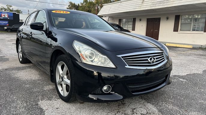 2012 Infiniti G25