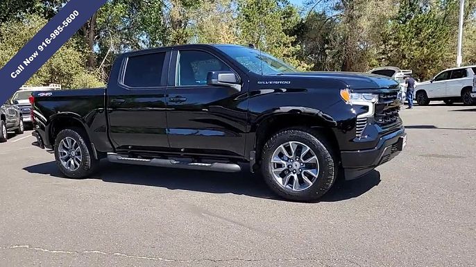2025 Chevrolet Silverado 1500