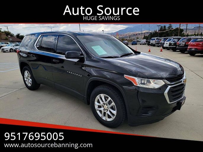 2020 Chevrolet Traverse