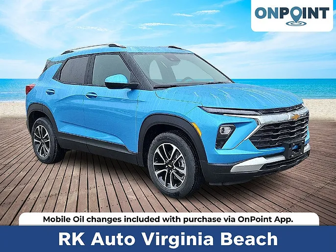 2026 Chevrolet TrailBlazer