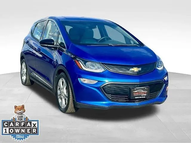 2018 Chevrolet Bolt EV