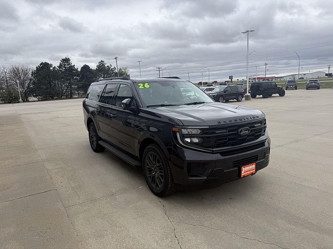 2026 Ford Expedition MAX