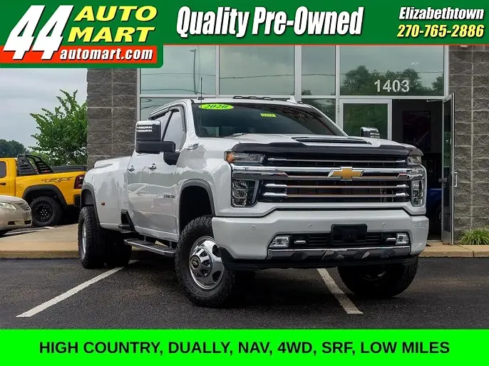 2020 Chevrolet Silverado 3500HD