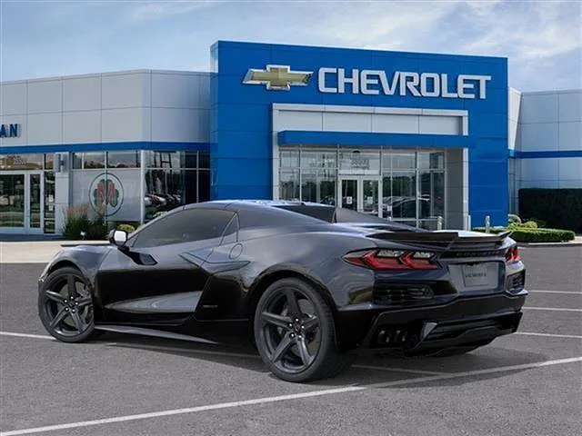 2025 Chevrolet Corvette
