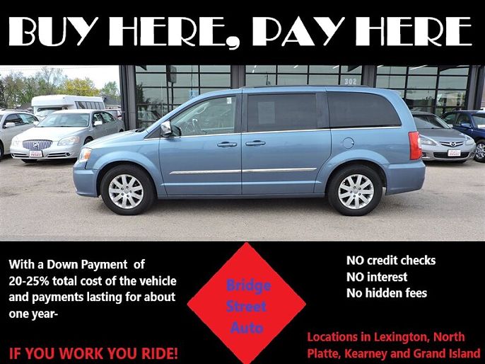 2011 Chrysler Town & Country