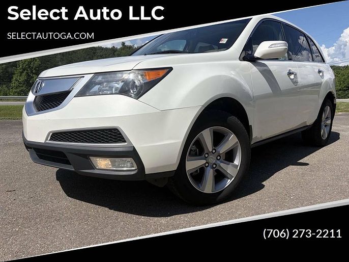 2011 Acura MDX