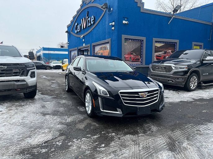 2015 Cadillac CTS