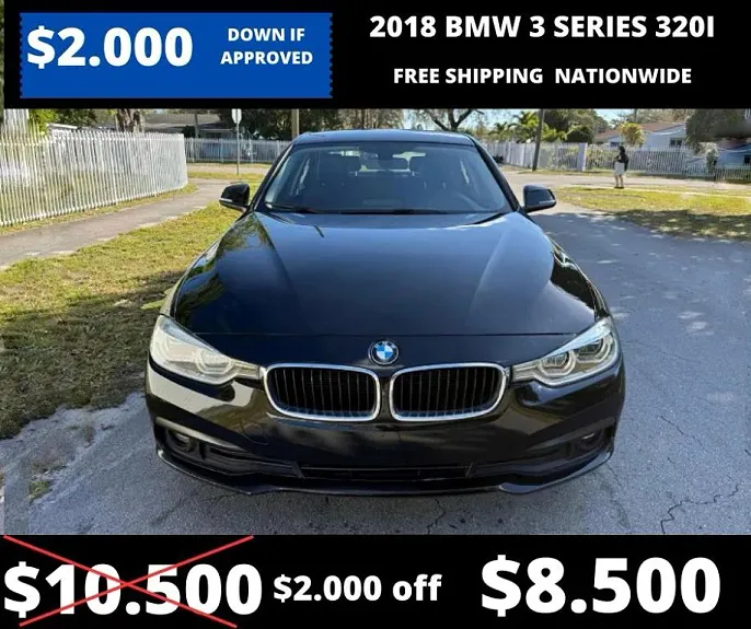 2018 BMW 3 Series