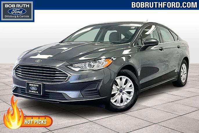 2019 Ford Fusion