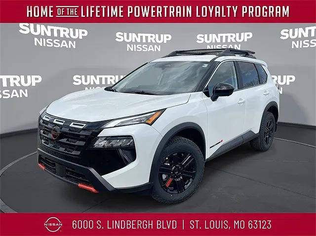2025 Nissan Rogue