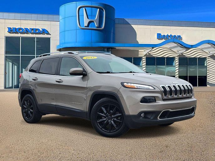 2017 Jeep Cherokee