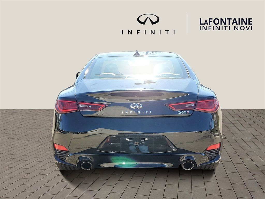 2022 Infiniti Q60 Red Sport 400 image 4