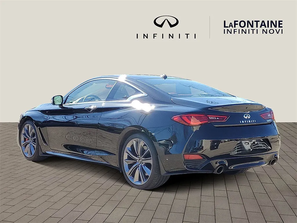 2022 Infiniti Q60 Red Sport 400 image 5