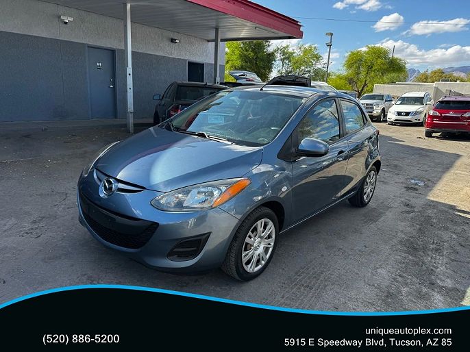 2014 Mazda Mazda2