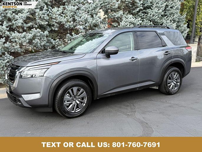 2025 Nissan Pathfinder
