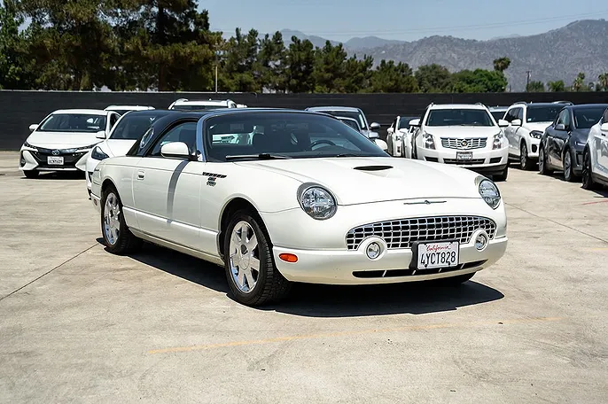 2002 Ford Thunderbird