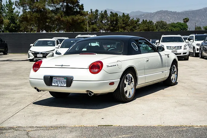 2002 Ford Thunderbird
