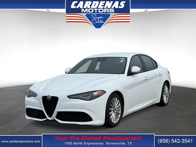 2022 Alfa Romeo Giulia