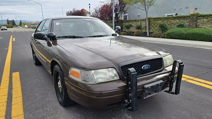 2008 Ford Crown Victoria