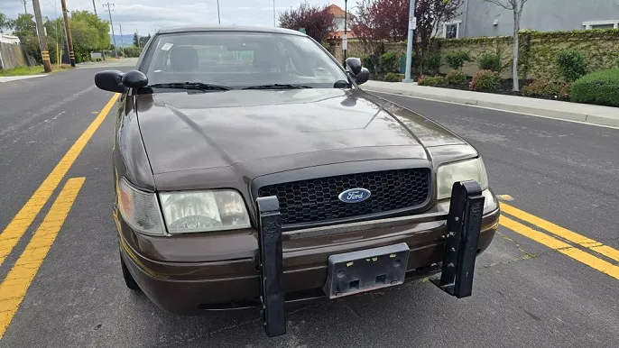 2008 Ford Crown Victoria