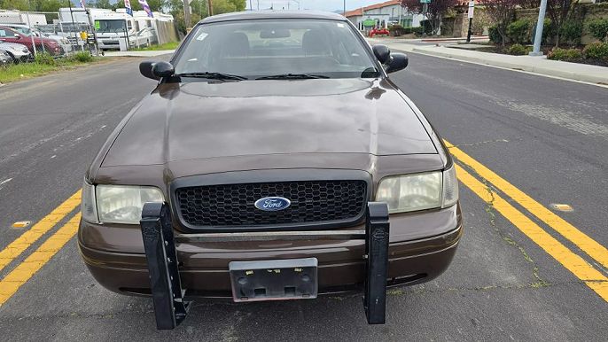 2008 Ford Crown Victoria