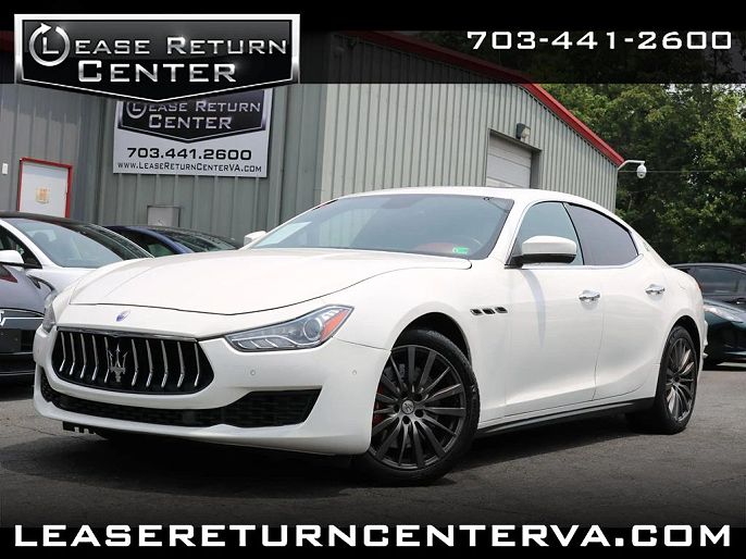 2021 Maserati Ghibli