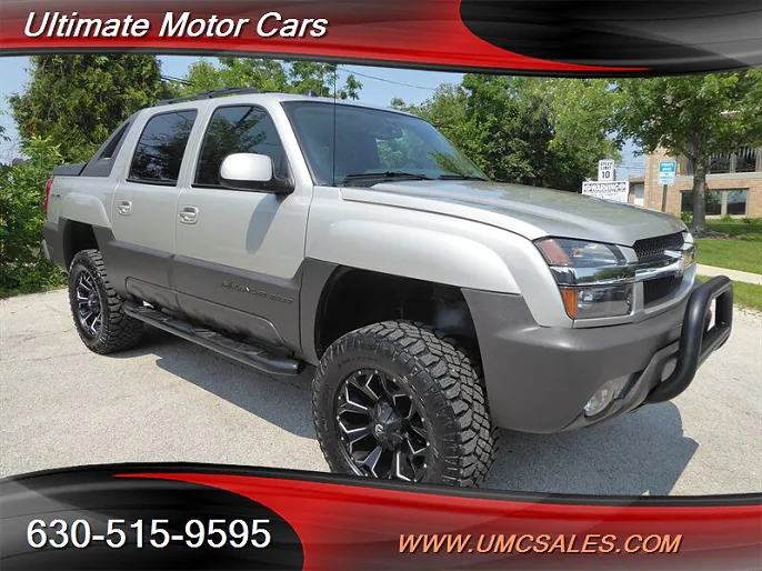 2004 Chevrolet Avalanche 2500