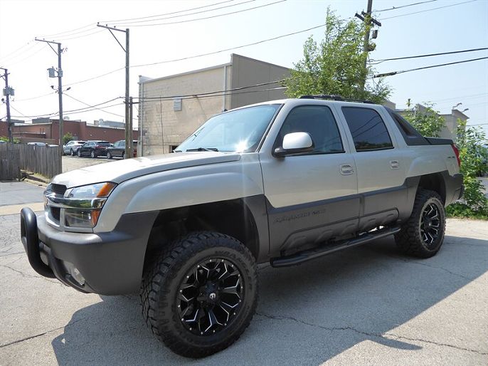 2004 Chevrolet Avalanche 2500