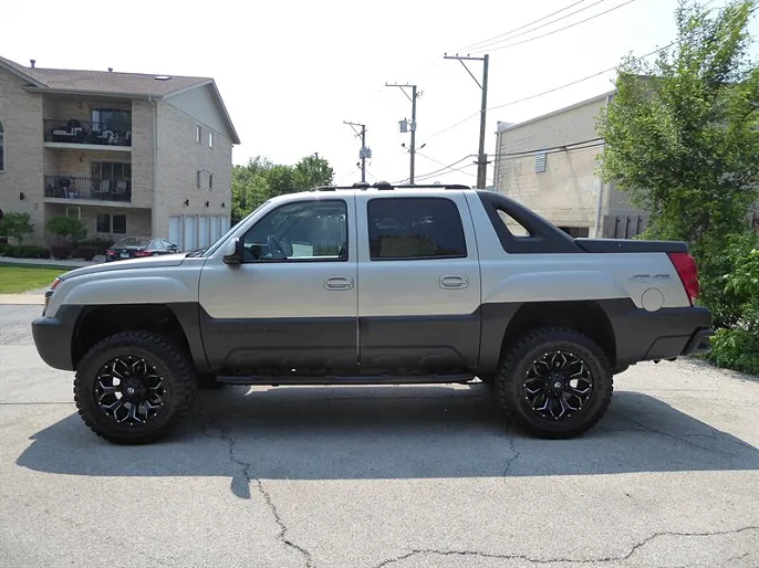 2004 Chevrolet Avalanche 2500