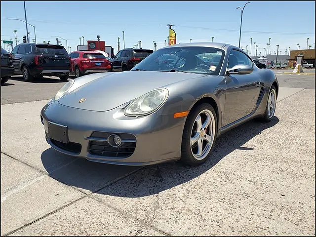 2008 Porsche Cayman