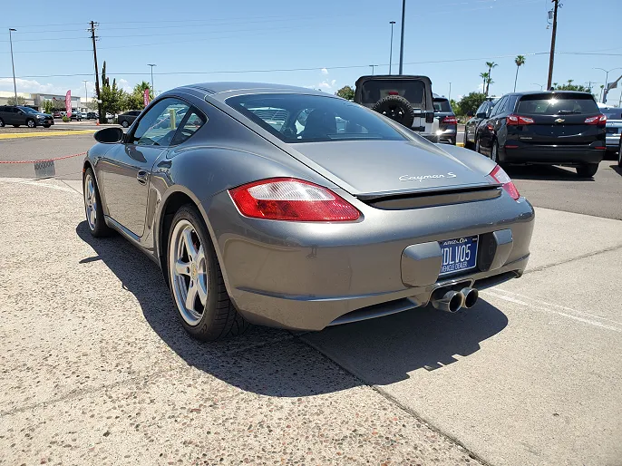 2008 Porsche Cayman
