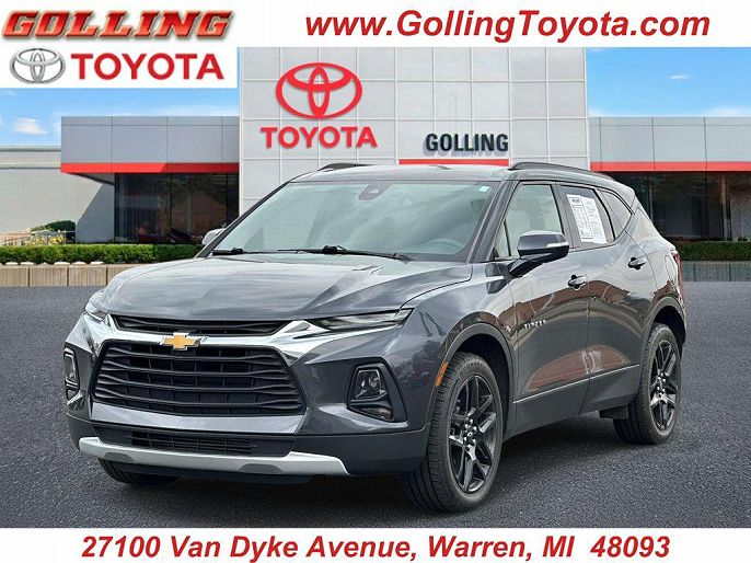 2022 Chevrolet Blazer
