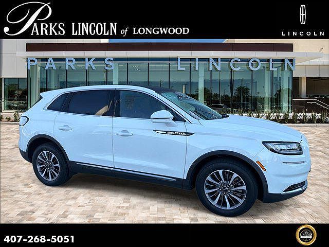2022 Lincoln Nautilus