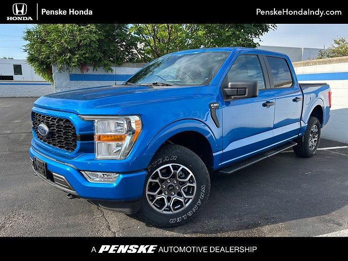 2021 Ford F-150