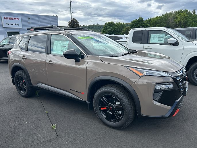 2025 Nissan Rogue