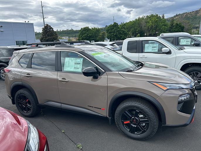 2025 Nissan Rogue
