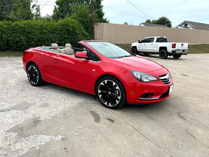 2019 Buick Cascada