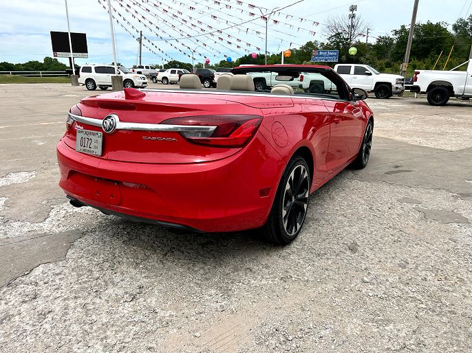 2019 Buick Cascada