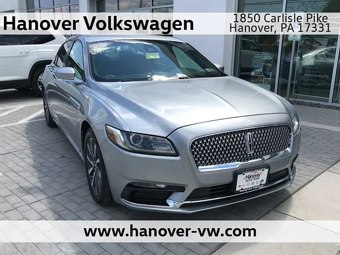 2020 Lincoln Continental