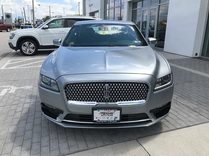 2020 Lincoln Continental