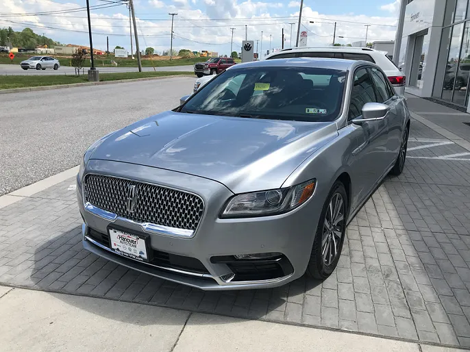 2020 Lincoln Continental