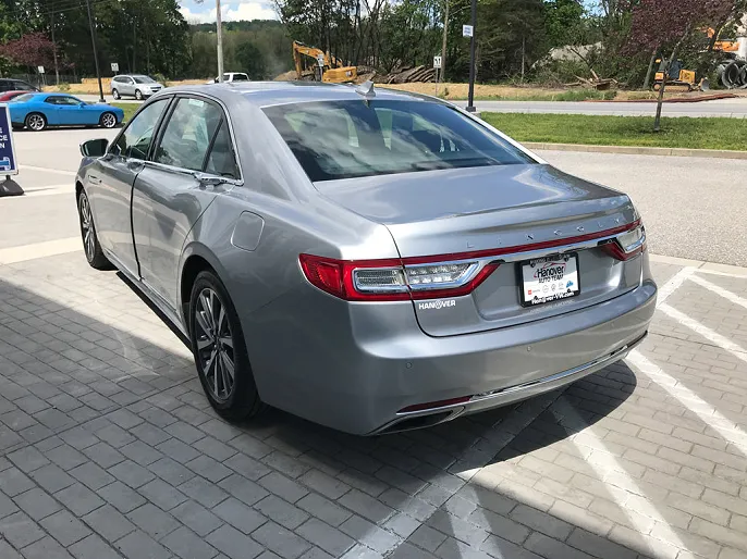 2020 Lincoln Continental