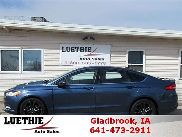 2018 Ford Fusion