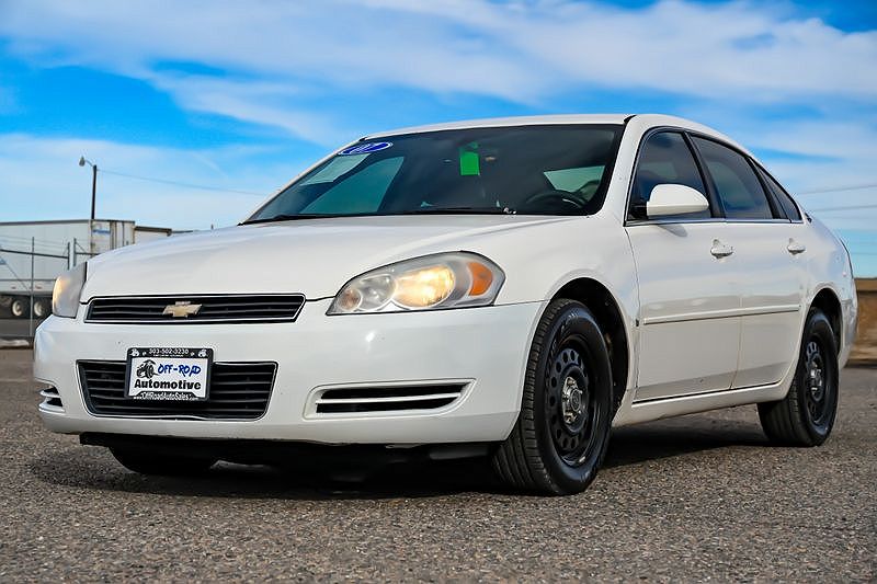 2007 Chevrolet Impala Police image 0