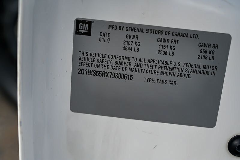 2007 Chevrolet Impala Police image 22